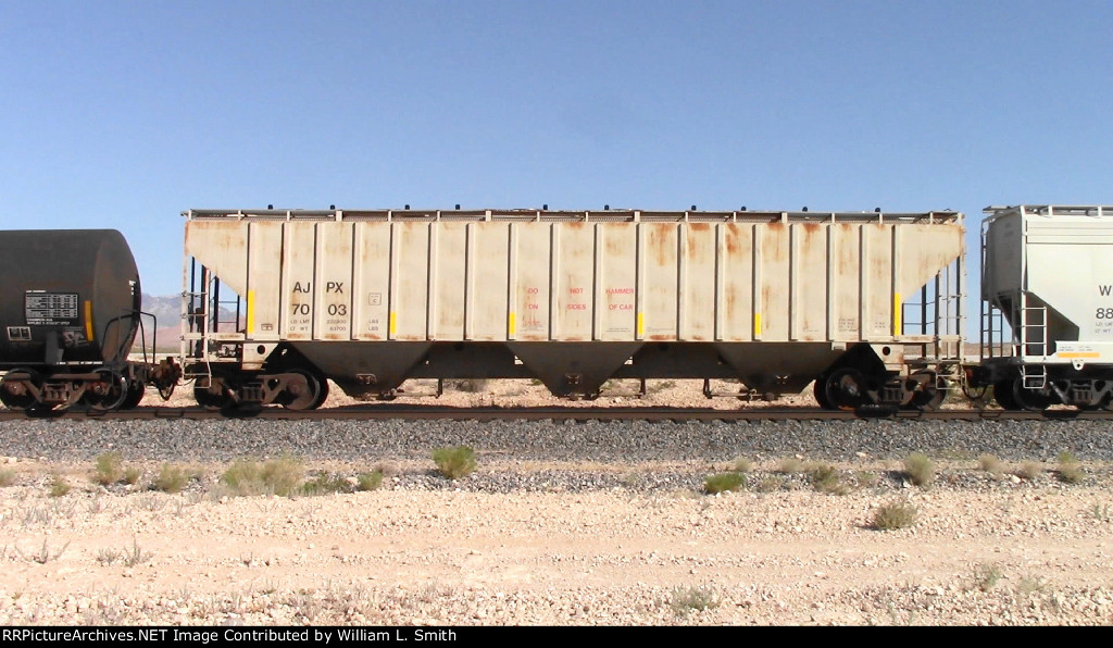 WB Manifest Frt at Erie NV -34